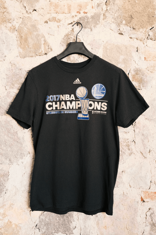 Adidas NBA Champions Golden State Warriors Locker Room Tee (2017)