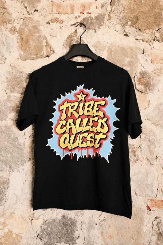 A Tribe Called Quest "Wild Style" Graffiti Tee (Early 2000s)