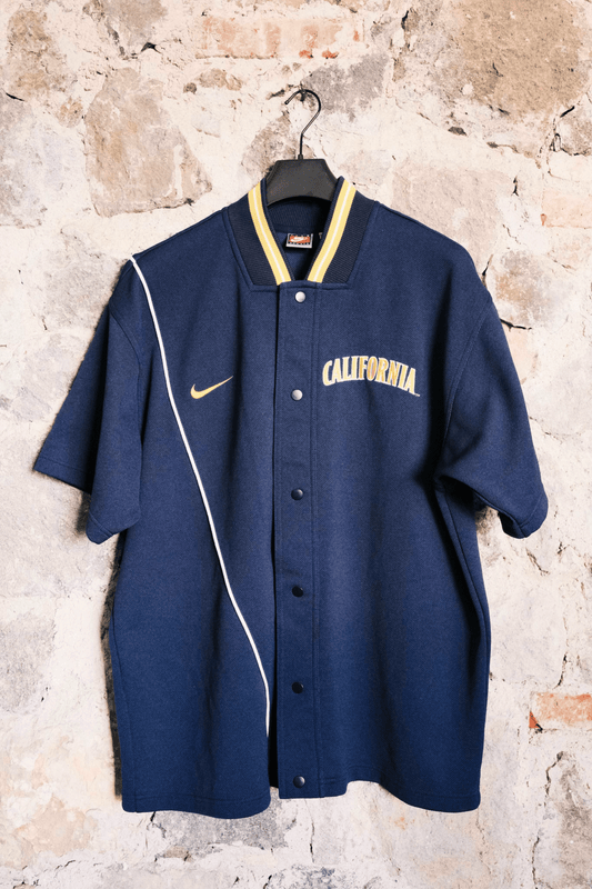 Nike UC Berkeley Cal Golden Bears Basketball Warmup Shooting Shirt (90s)