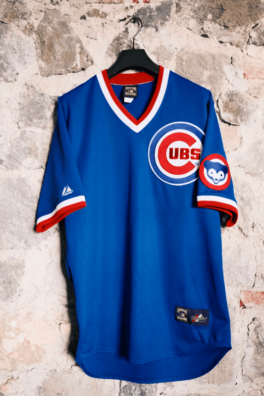 Majestic Chicago Cubs 1989 Cooperstown Collection Throwback Jersey (Early 2000s)