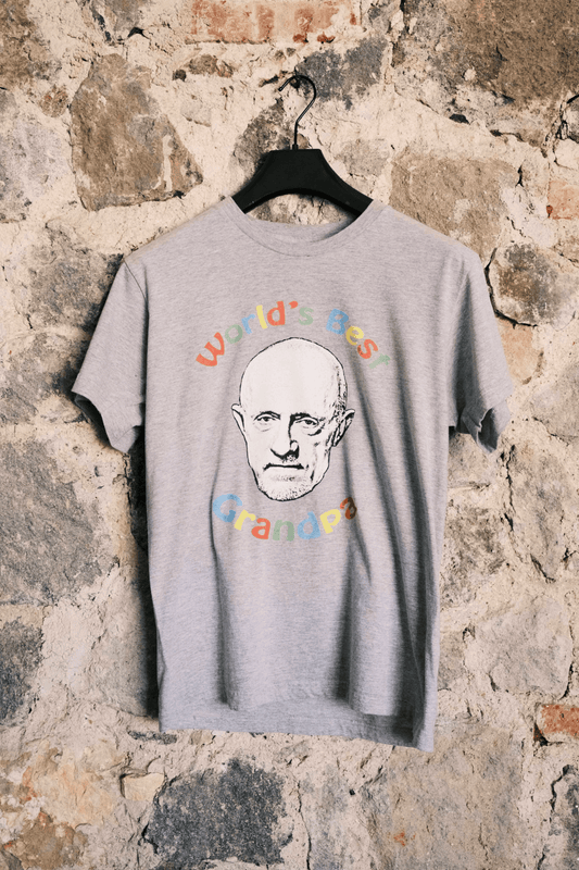 Breaking Bad "World's Best Grandpa" Mike Ehrmantraut Tee